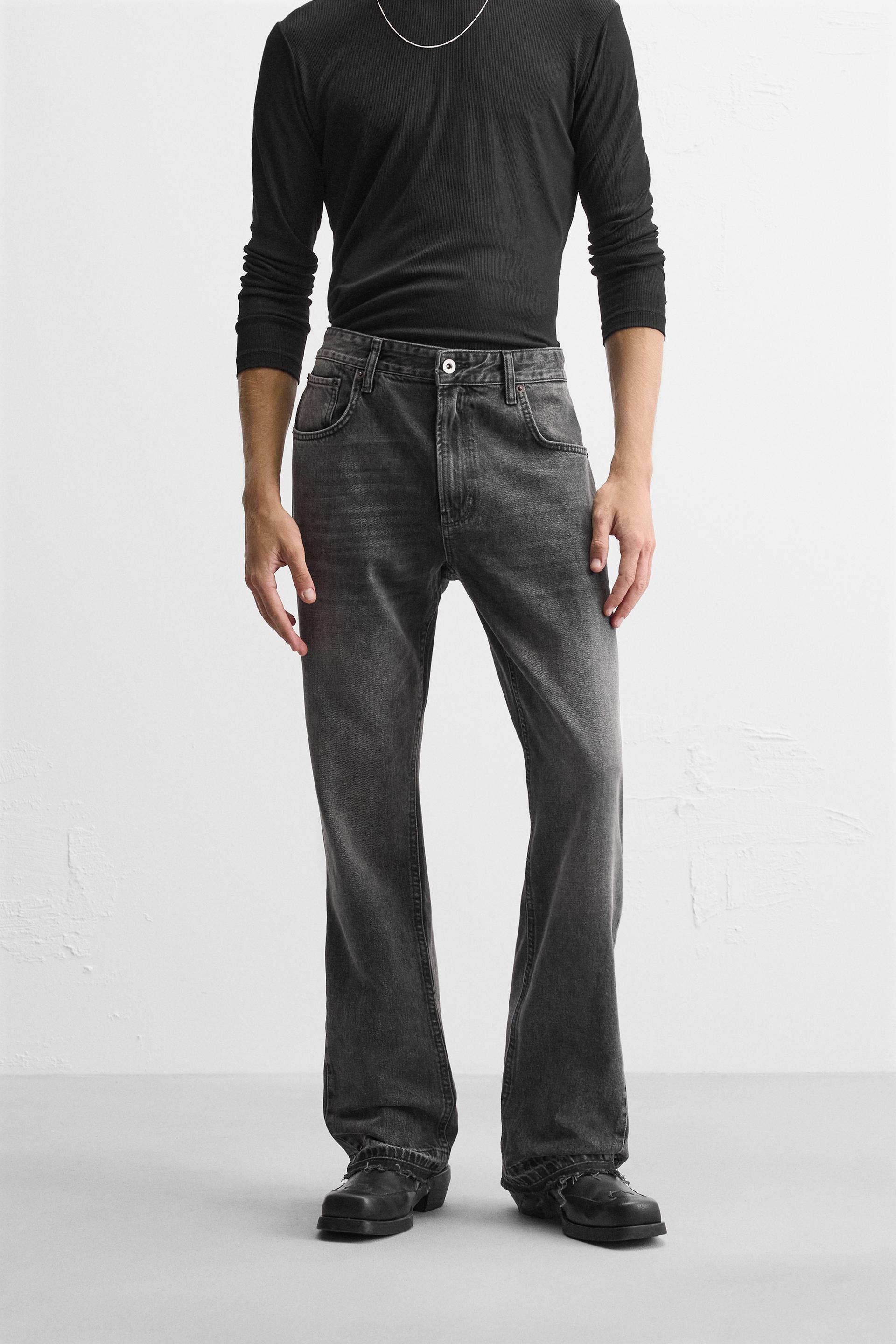 Lazano™ | Washed Flared Jeans