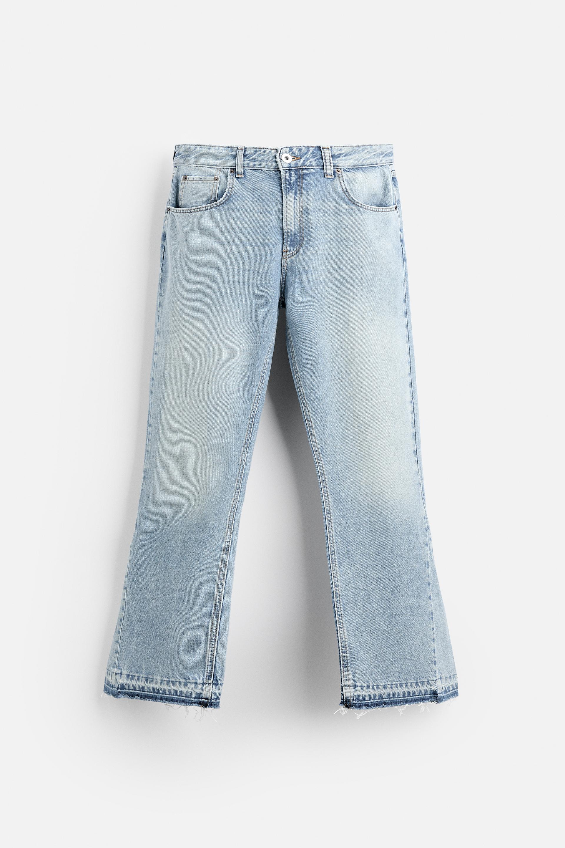 Lazano™ | Washed Flared Jeans