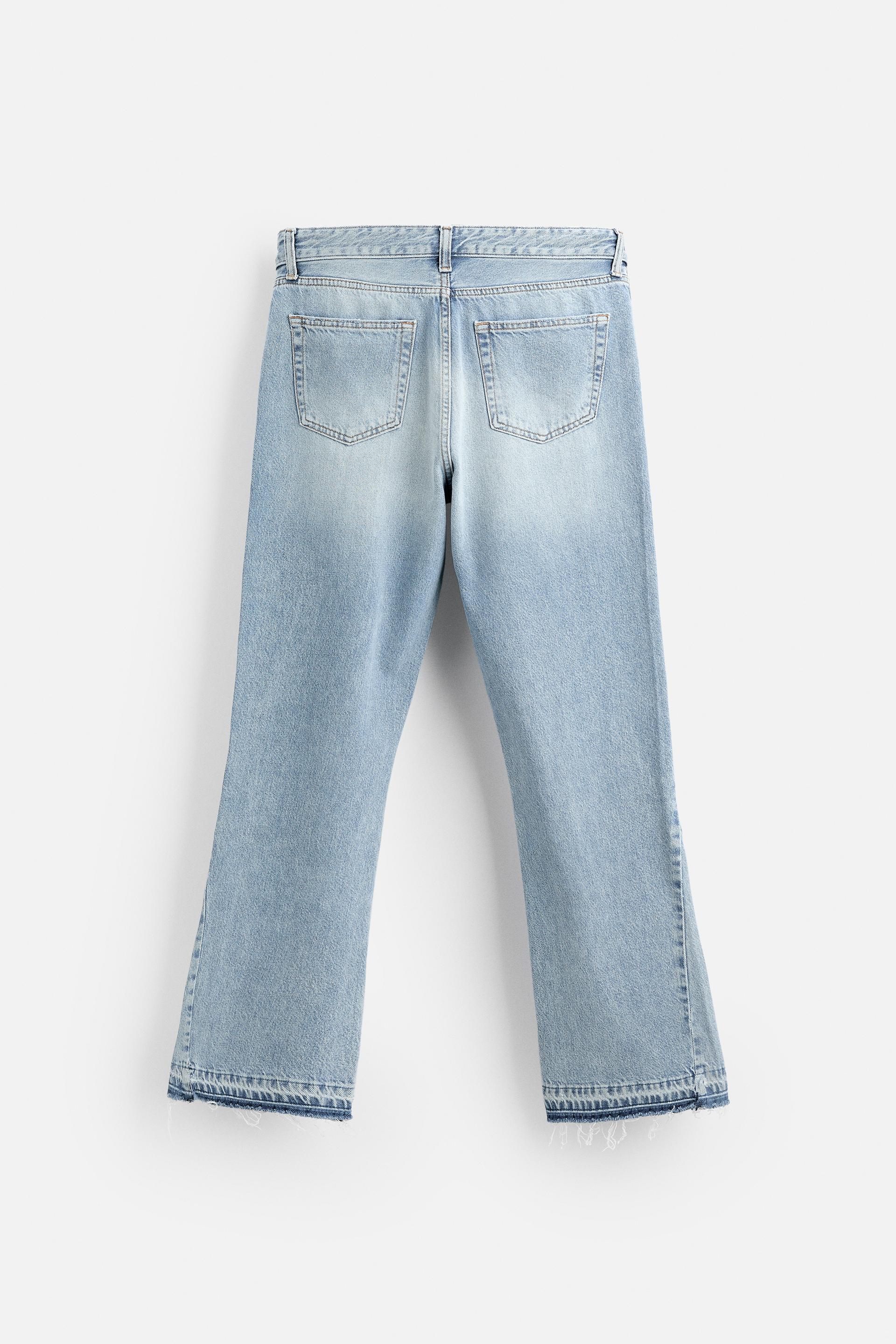 Lazano™ | Washed Flared Jeans