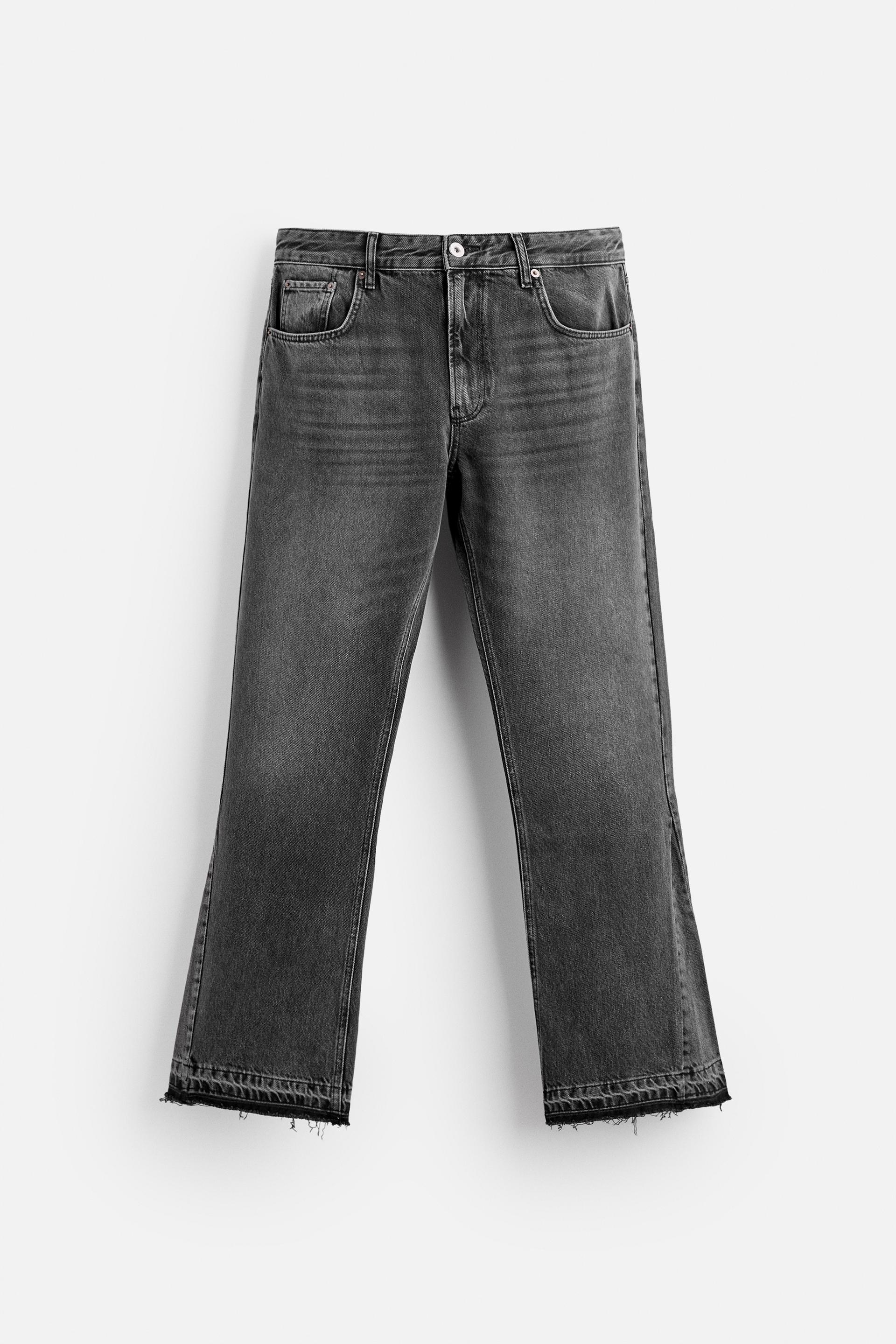 Lazano™ | Washed Flared Jeans