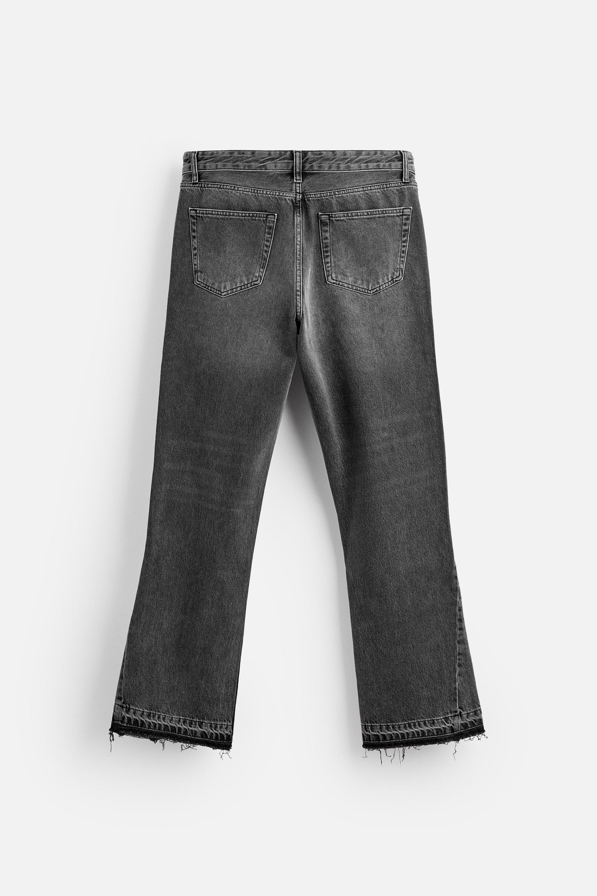 Lazano™ | Washed Flared Jeans