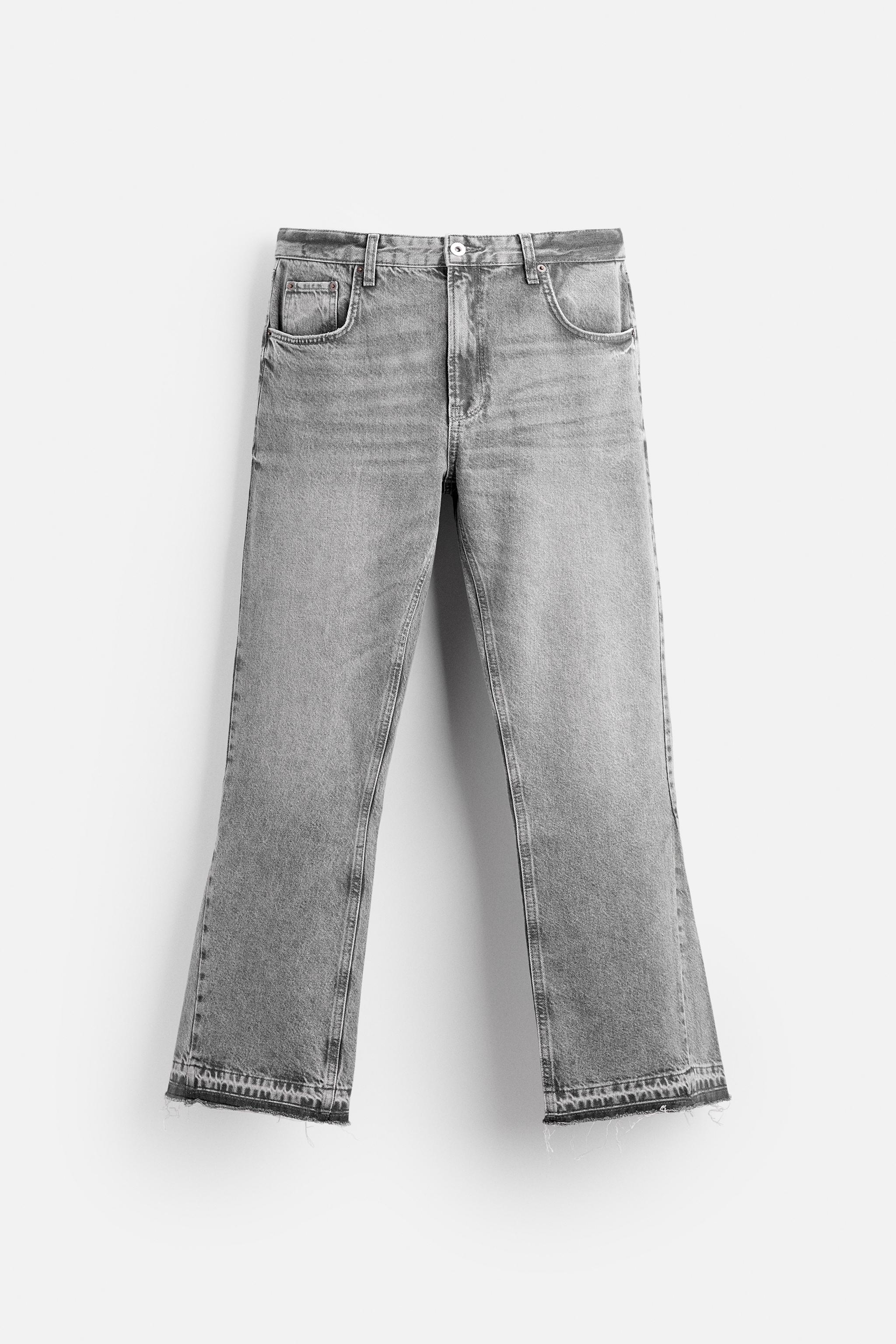 Lazano™ | Washed Flared Jeans