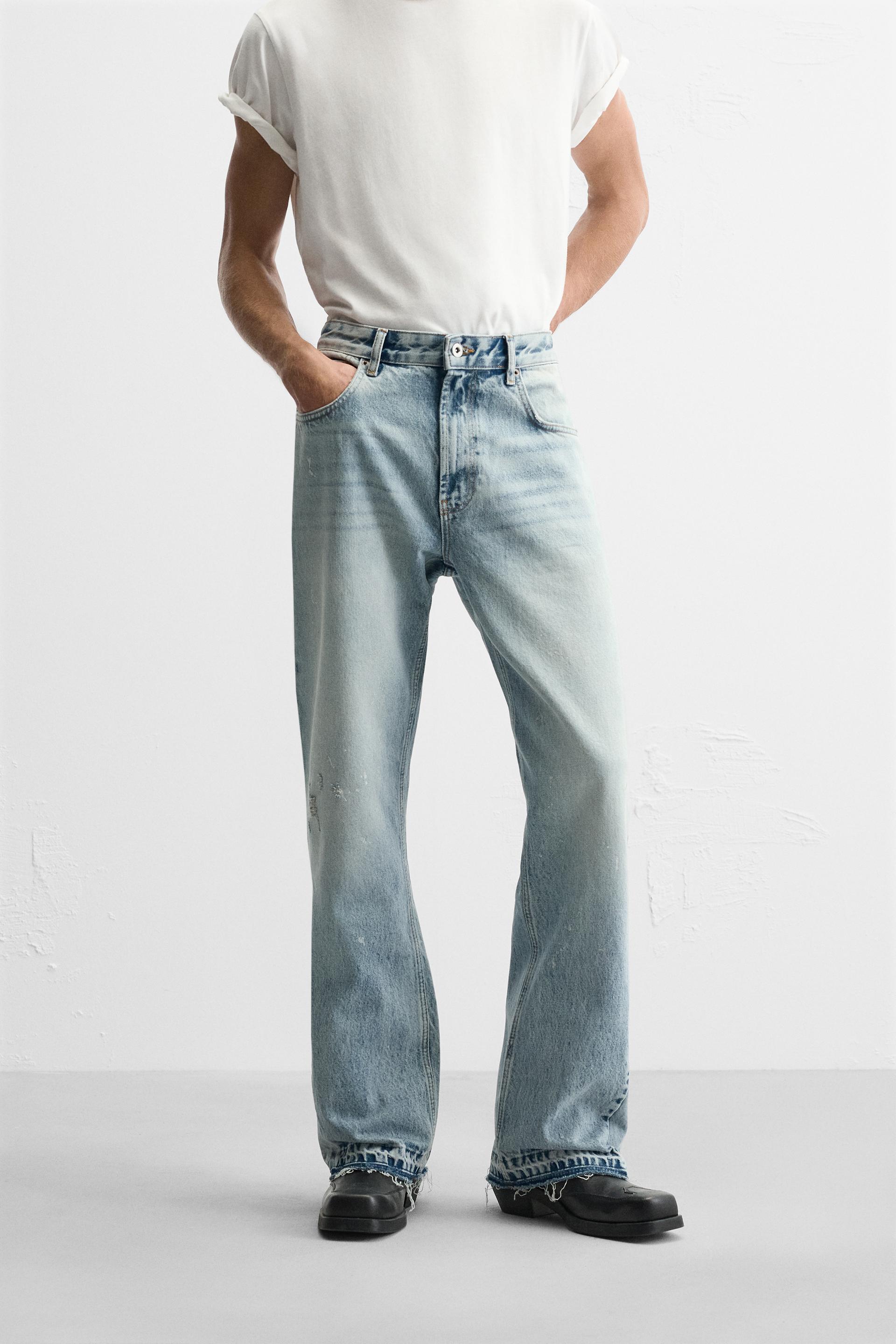 Lazano™ | Washed Flared Jeans