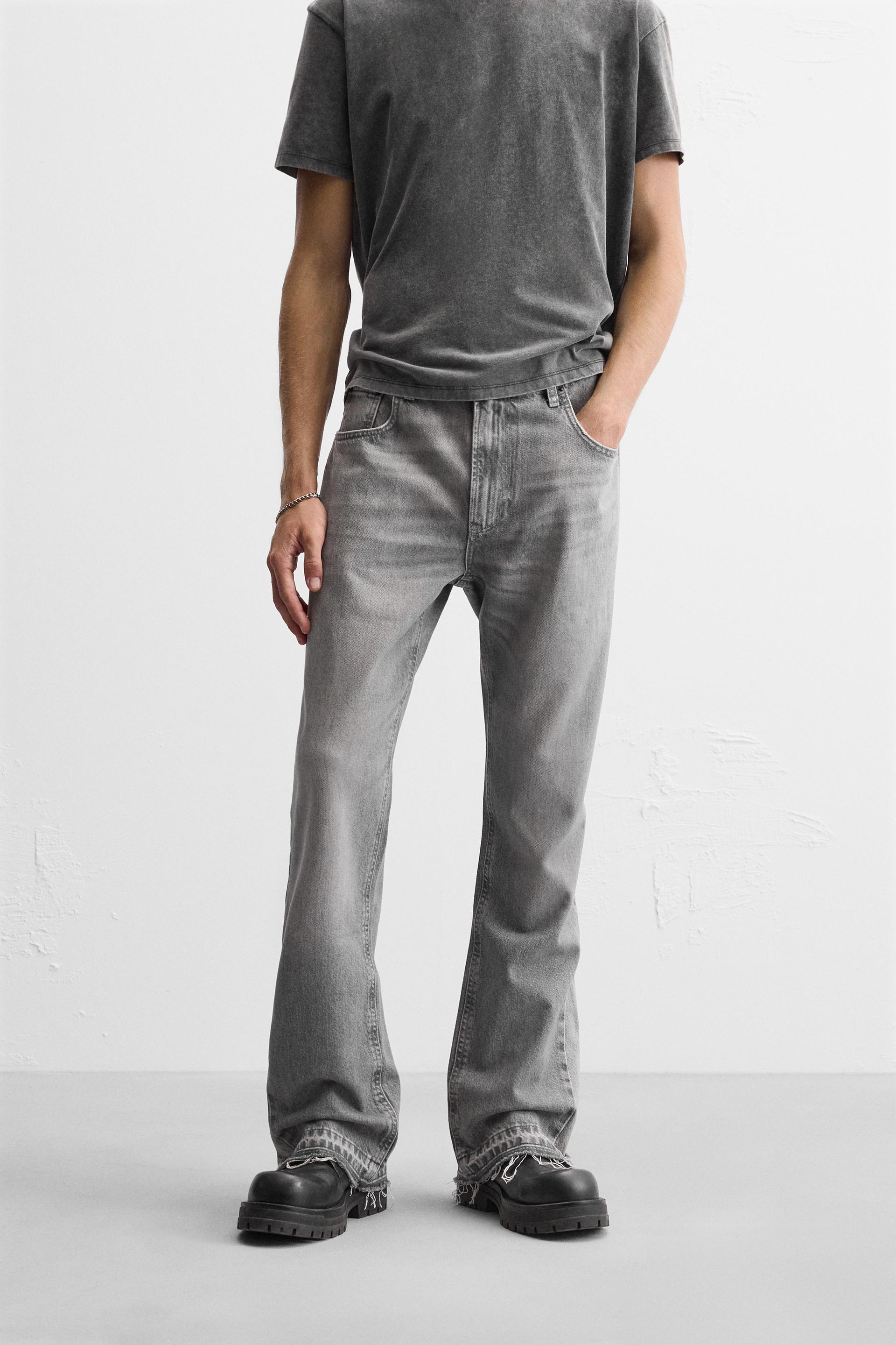 Lazano™ | Washed Flared Jeans