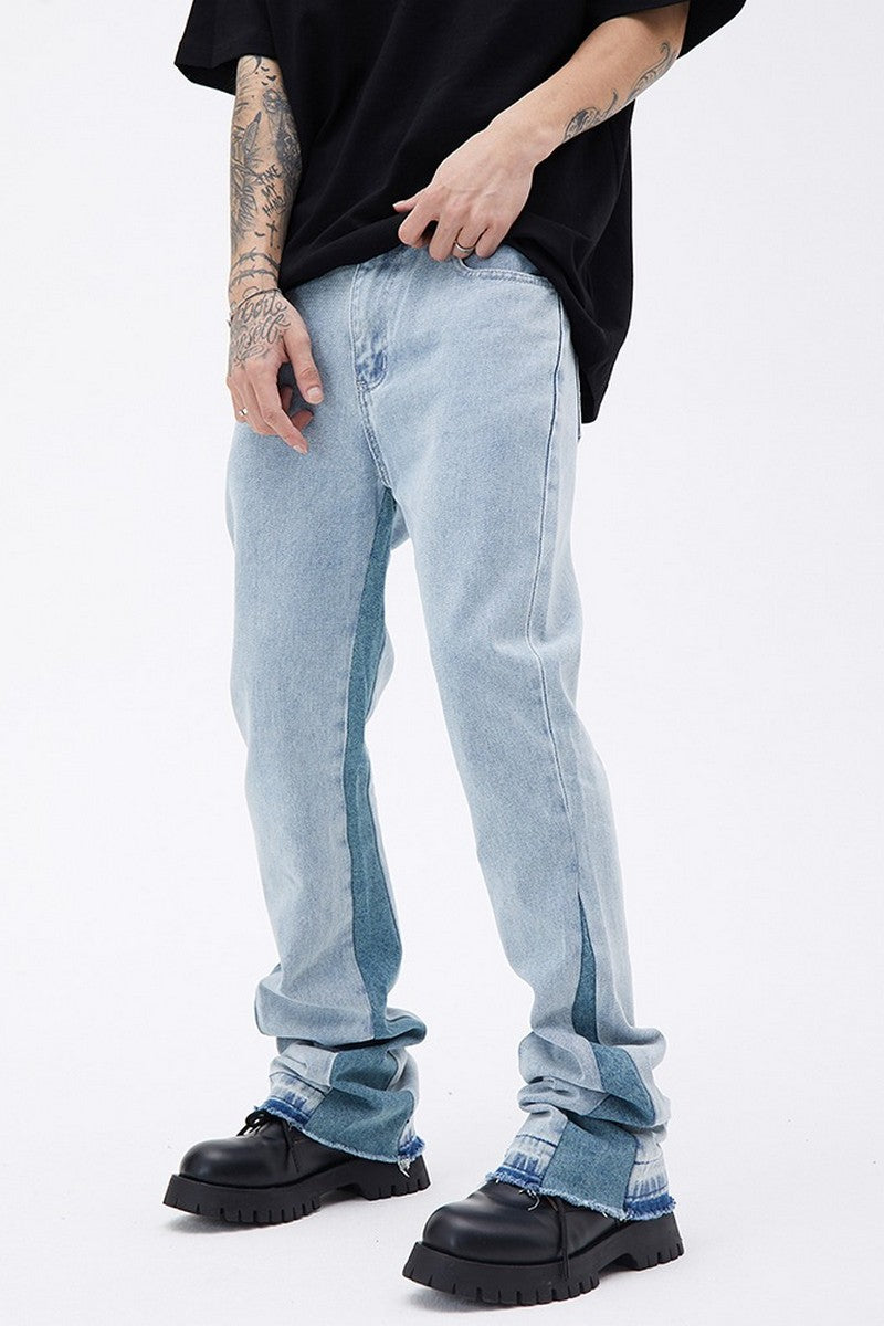 Lazano™ | Classic Wash Flared Jeans