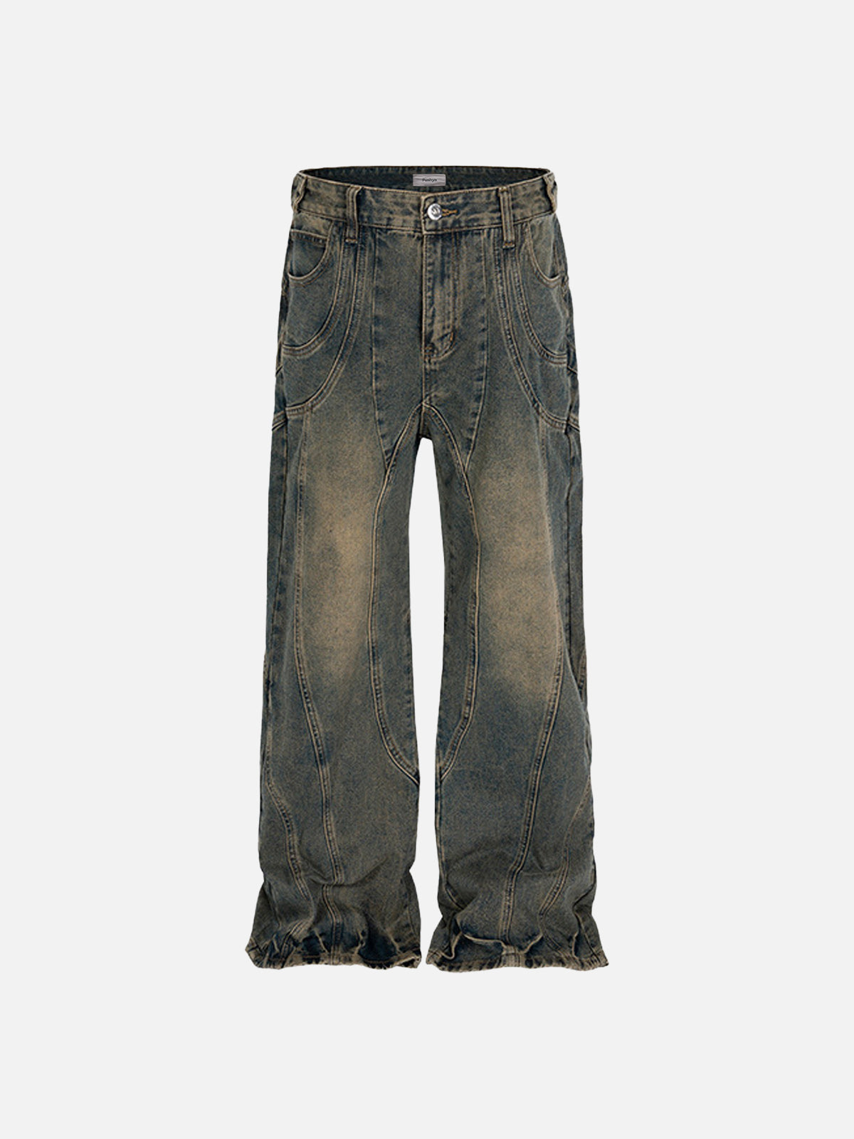 Lazano™ | Vintage Washed Jeans