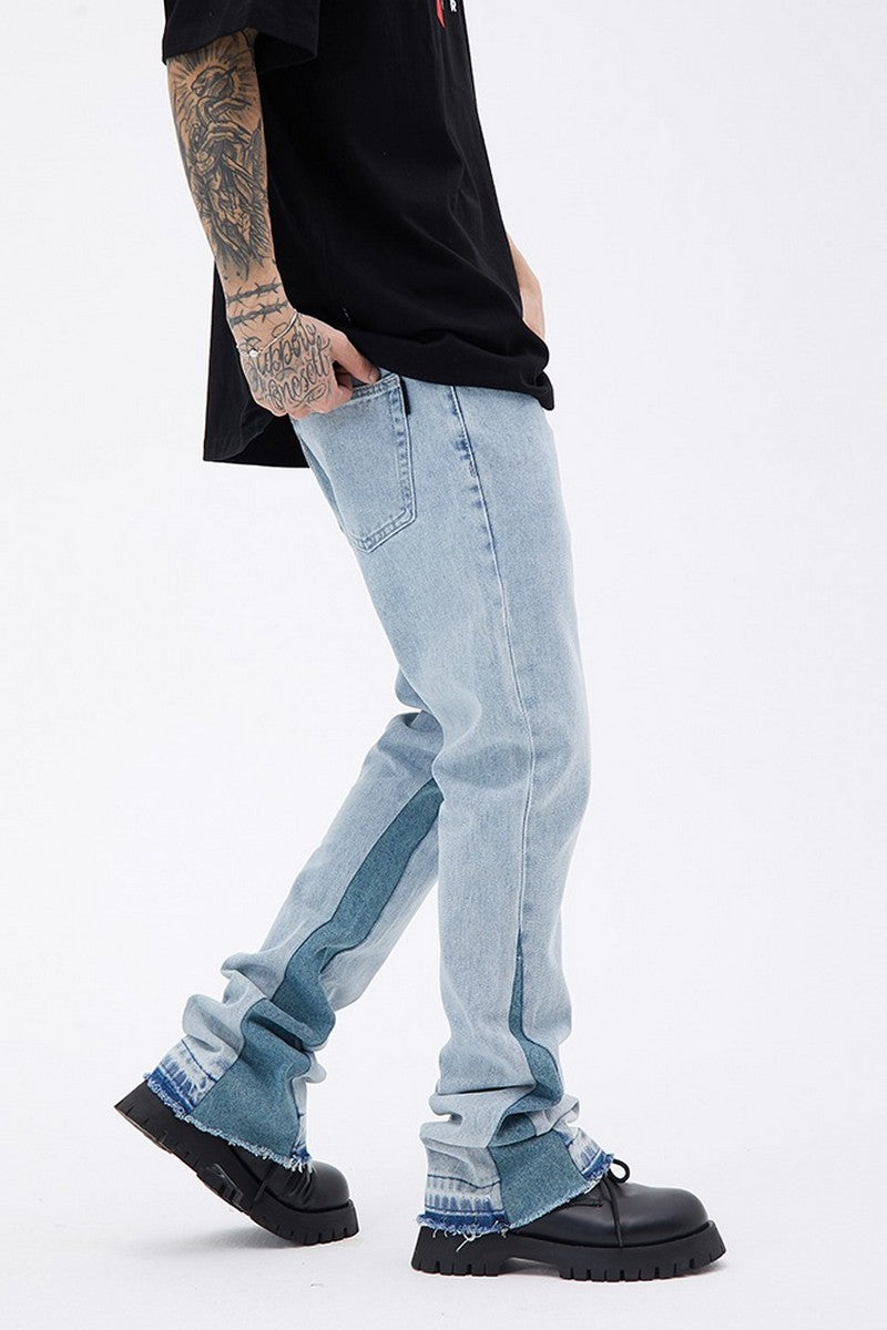 Lazano™ | Classic Wash Flared Jeans