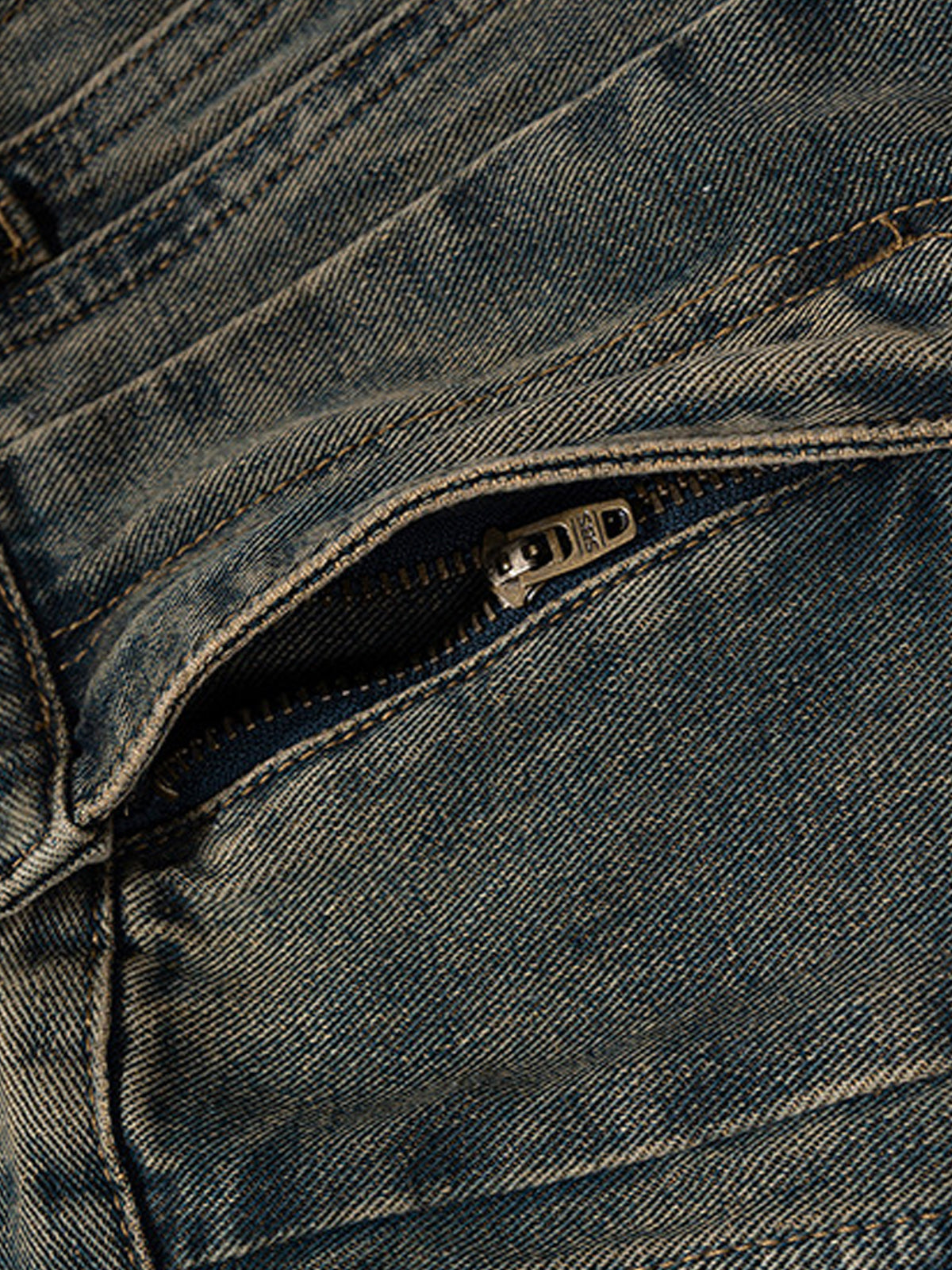 Lazano™ | Vintage Washed Jeans