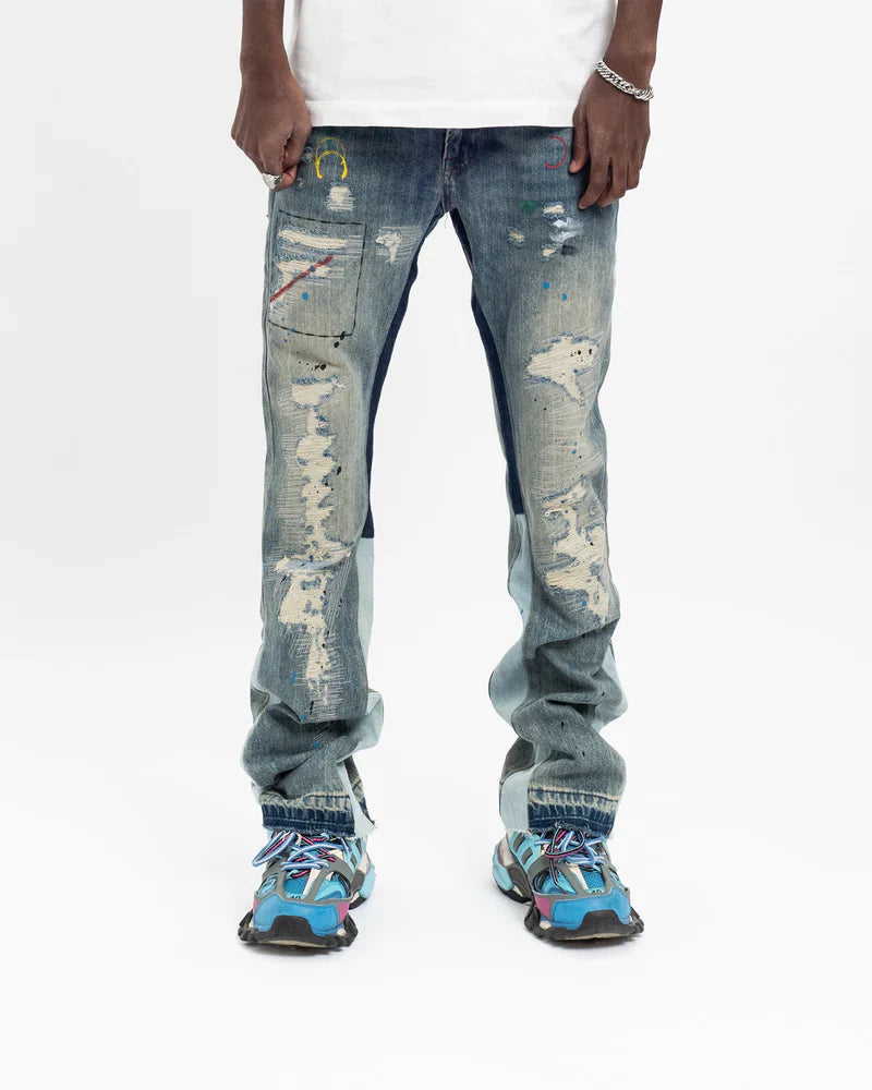 Lazano™ | Retro Flared Jeans