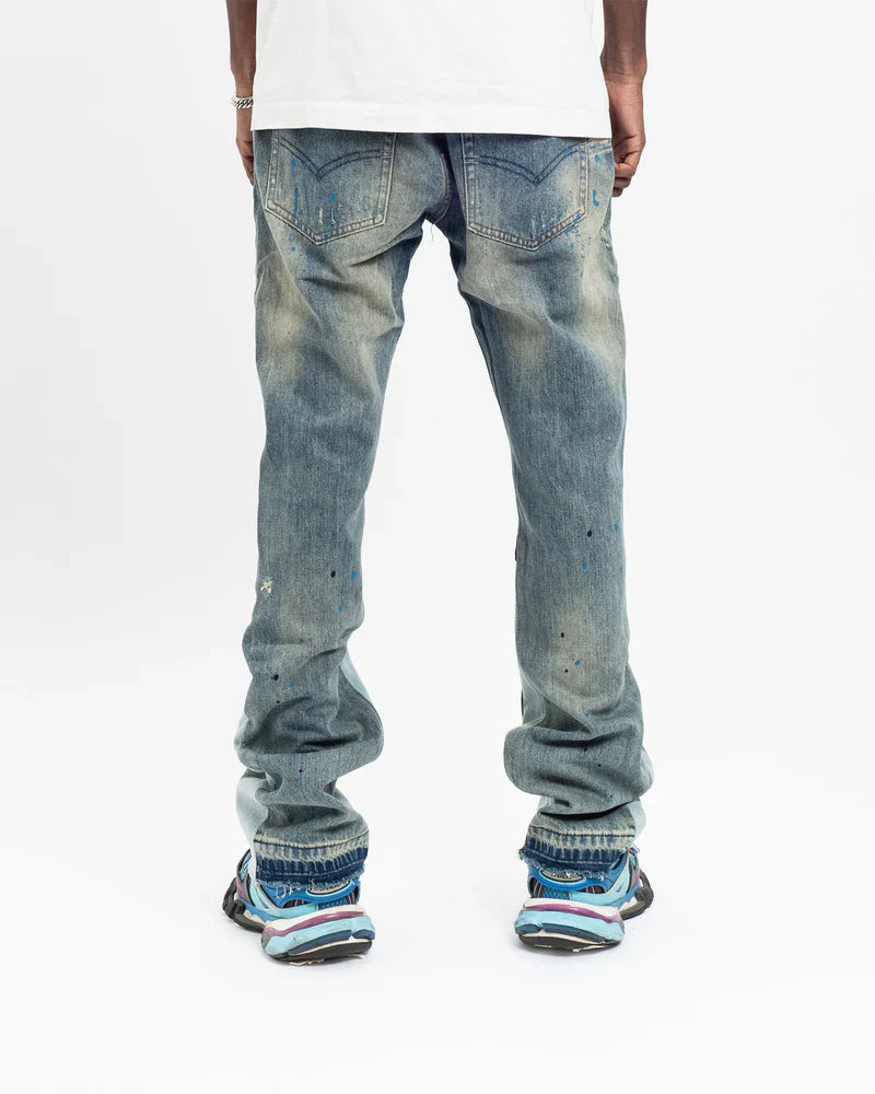 Lazano™ | Retro Flared Jeans