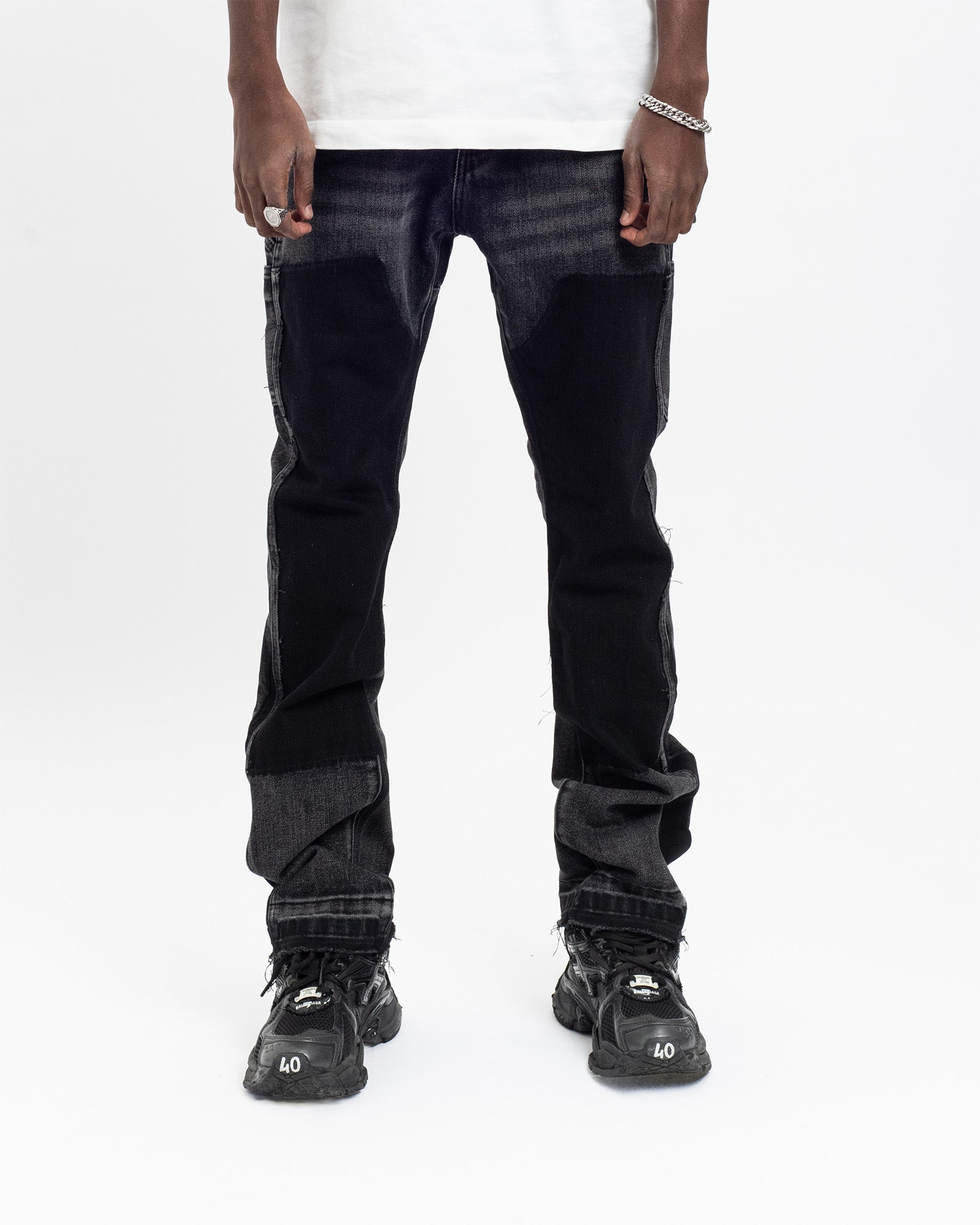 Lazano™ | Carpenter Flared Jeans