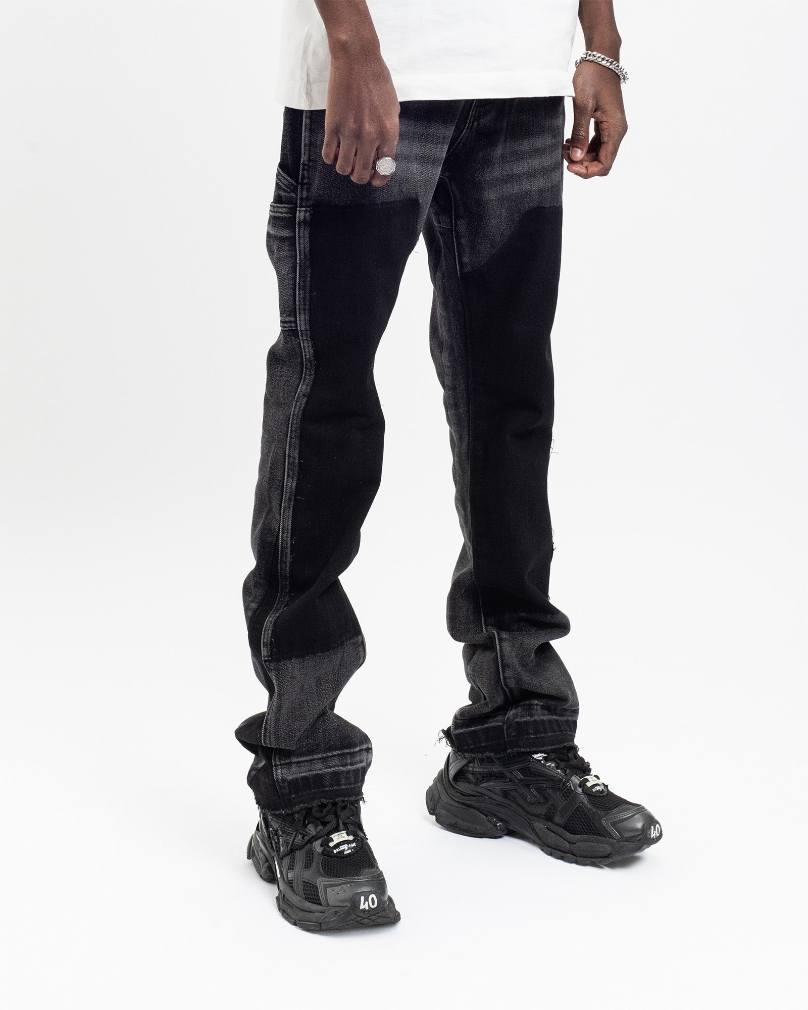 Lazano™ | Carpenter Flared Jeans