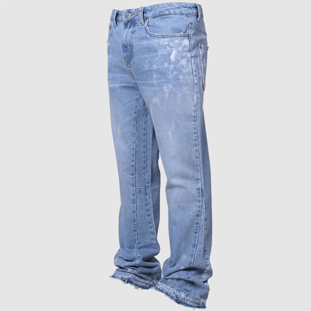 Lazano™ | Brushed Flared Jeans