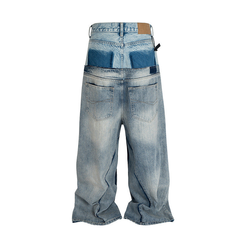 Lazano™ | Double Baggy Jeans