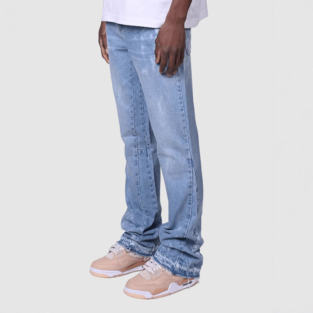 Lazano™ | Brushed Flared Jeans