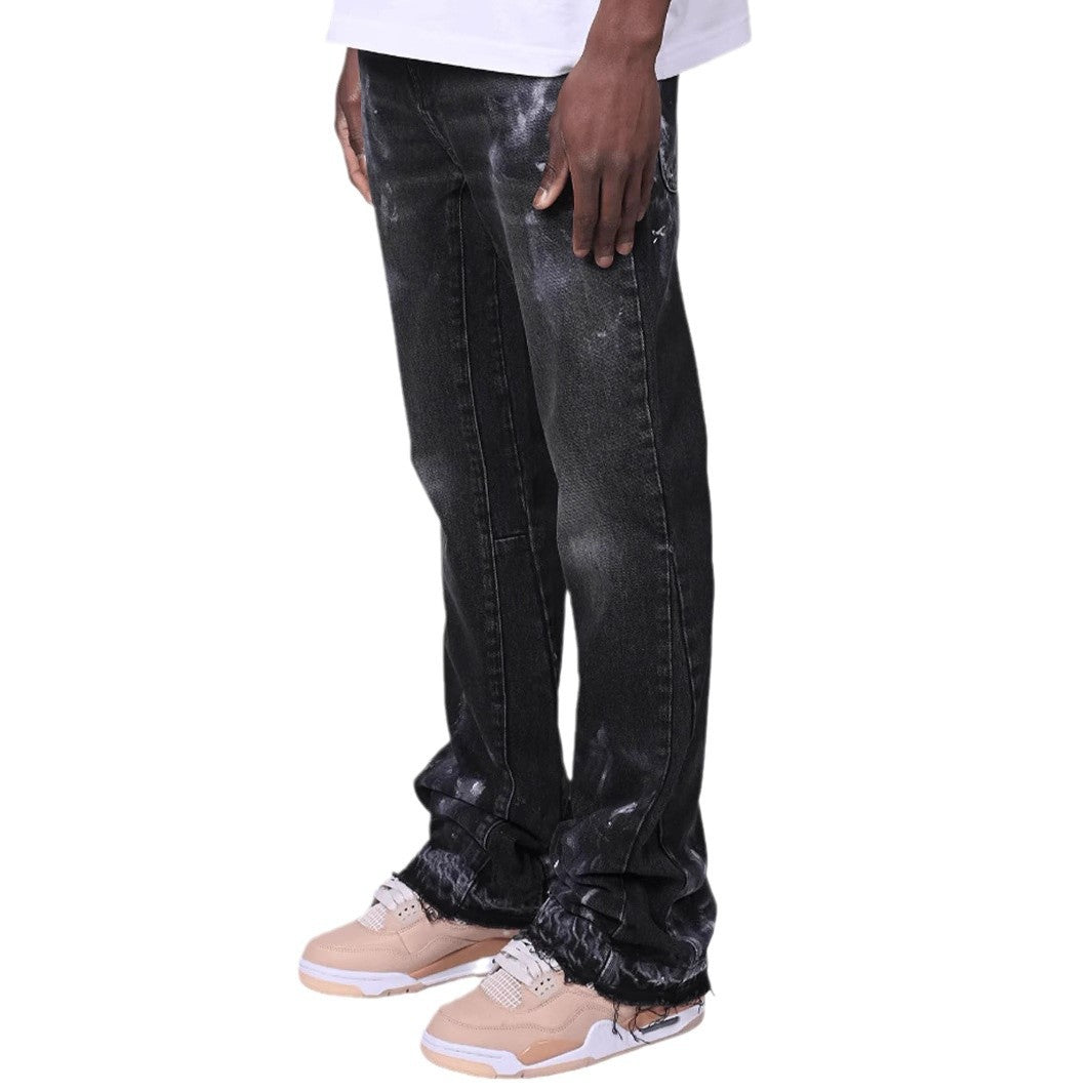 Lazano™ | Brushed Flared Jeans