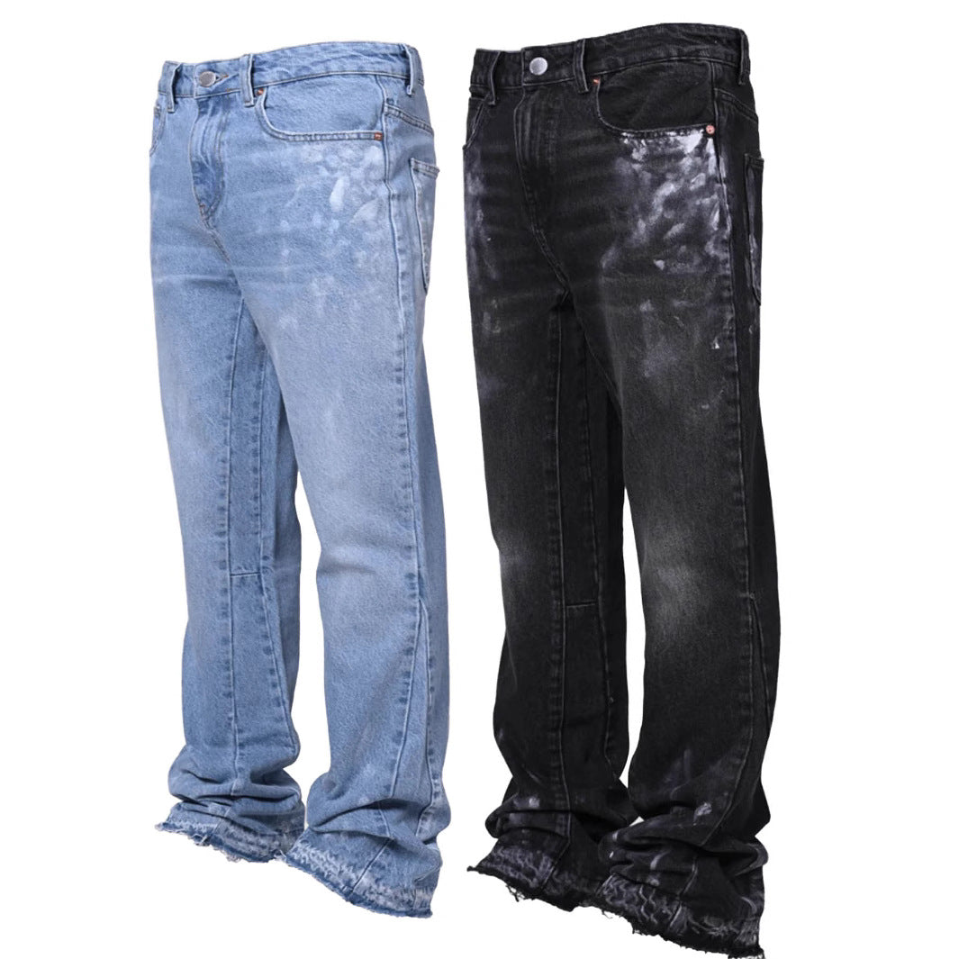 Lazano™ | Brushed Flared Jeans