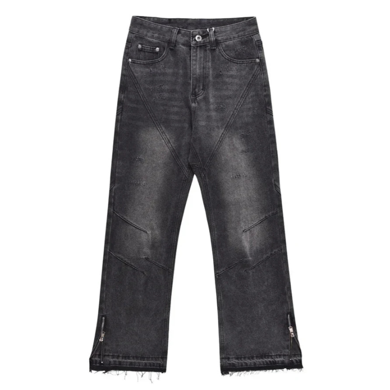 Lazano™ | Modern Flared Jeans