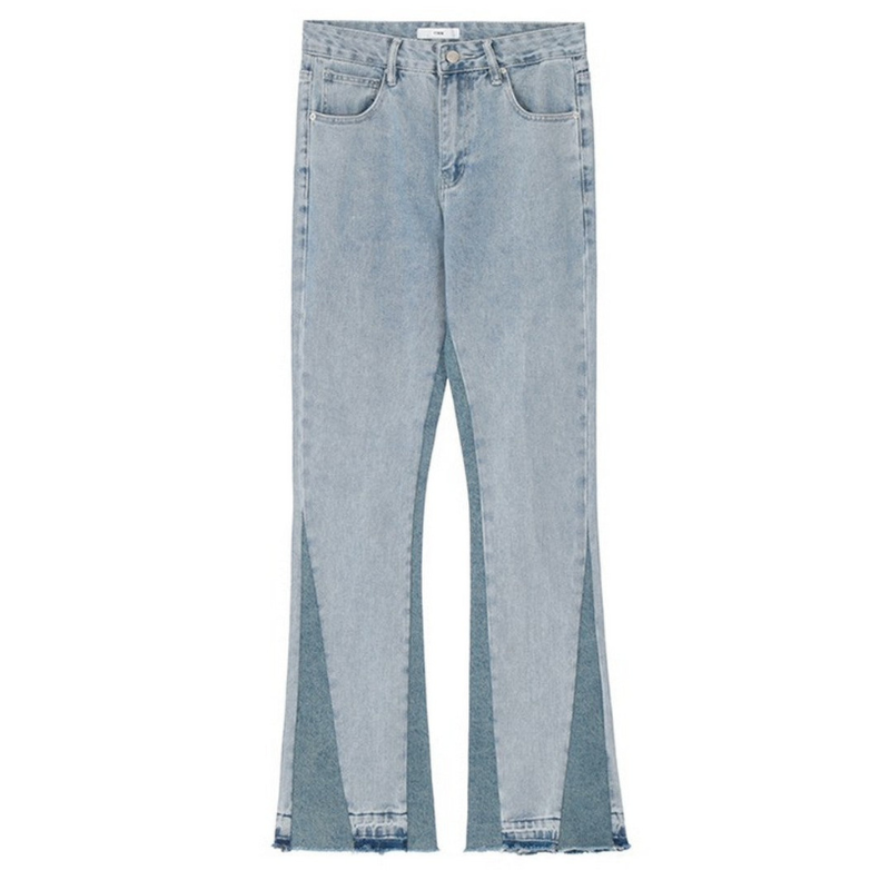 Lazano™ | Classic Wash Flared Jeans