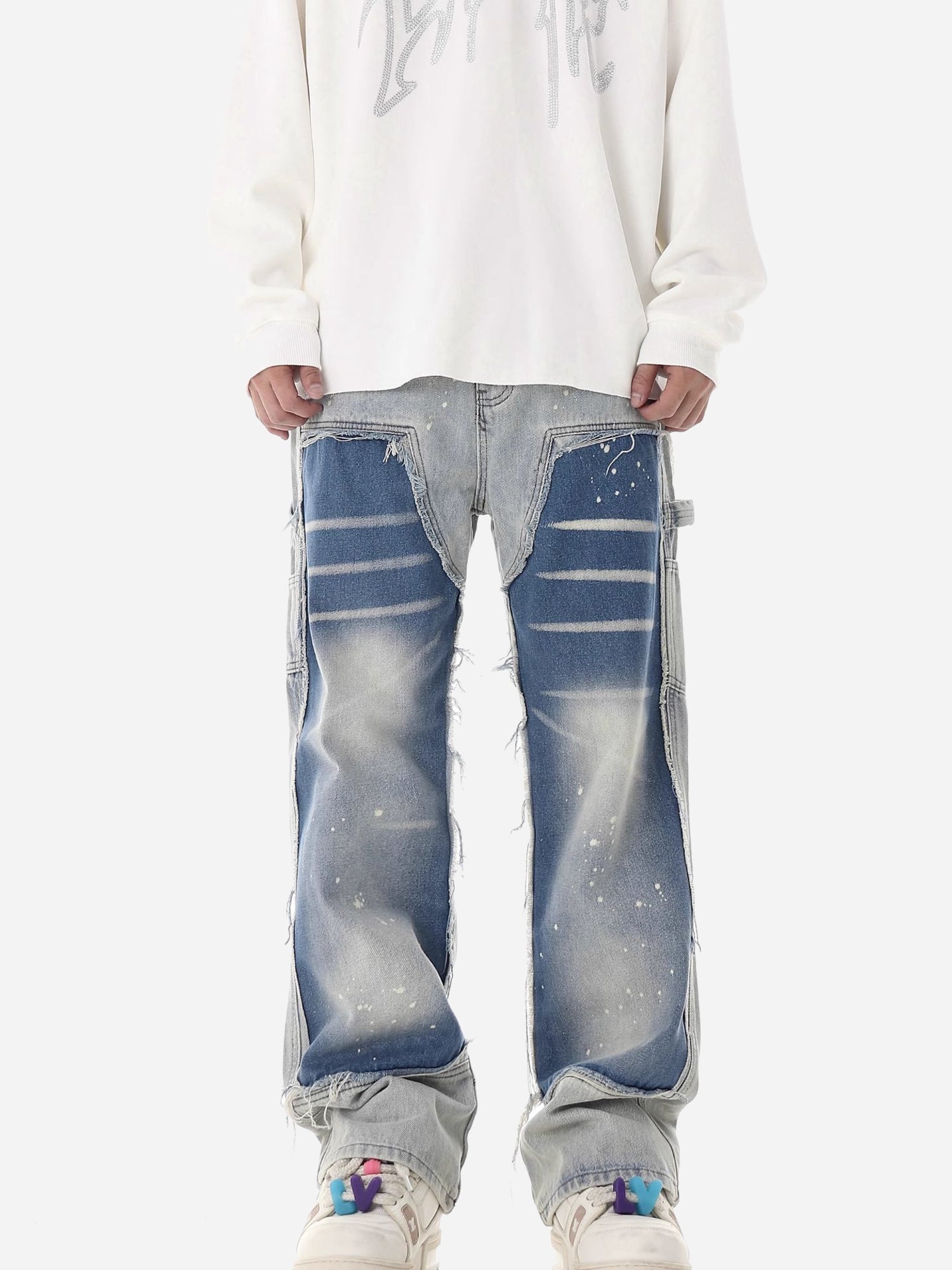 Lazano™ | Jeans With Pant Design