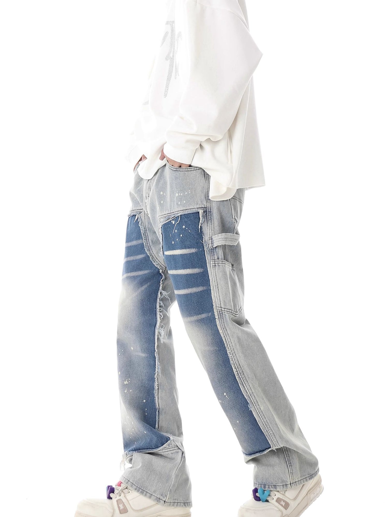 Lazano™ | Jeans With Pant Design