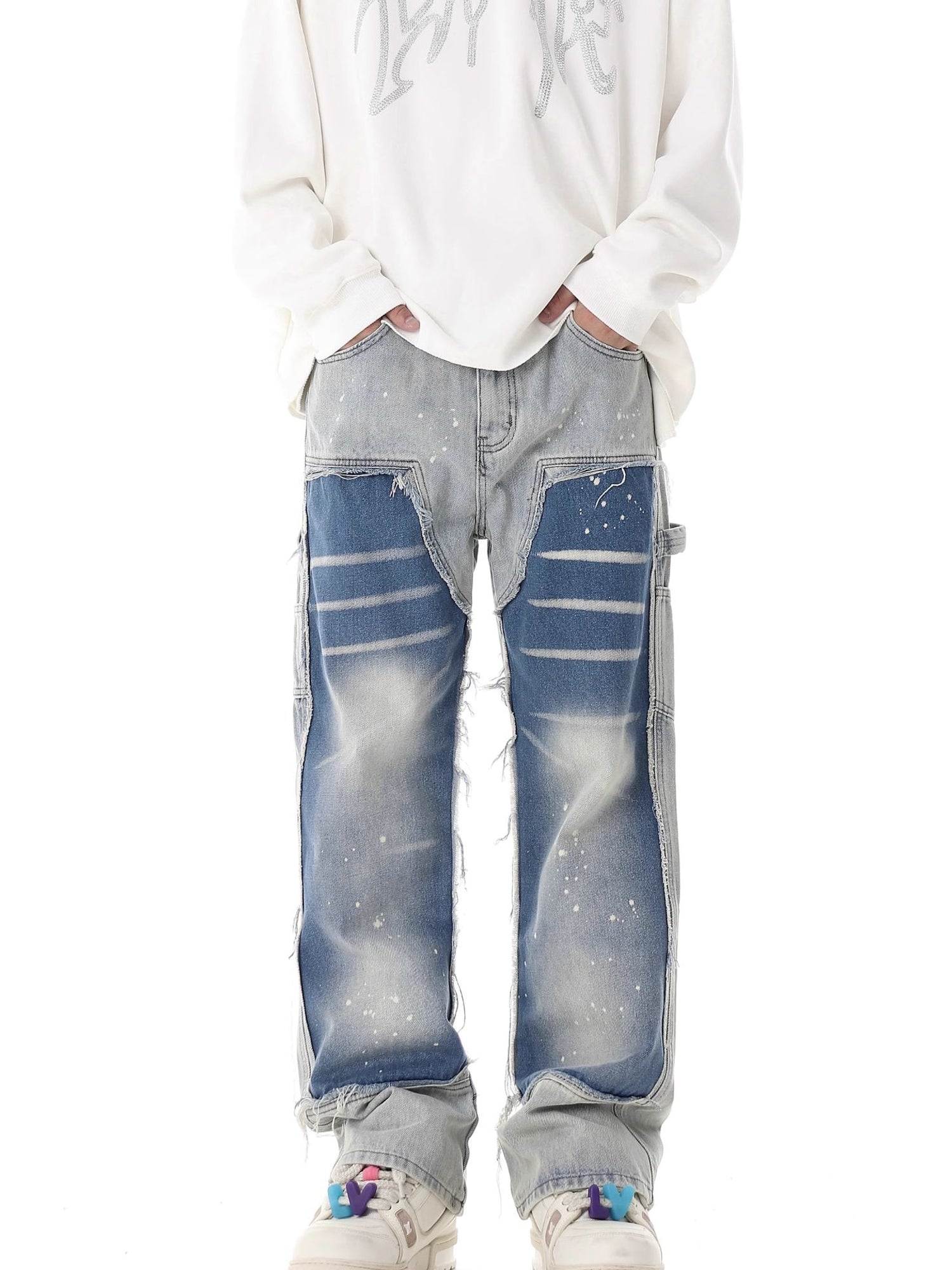 Lazano™ | Jeans With Pant Design