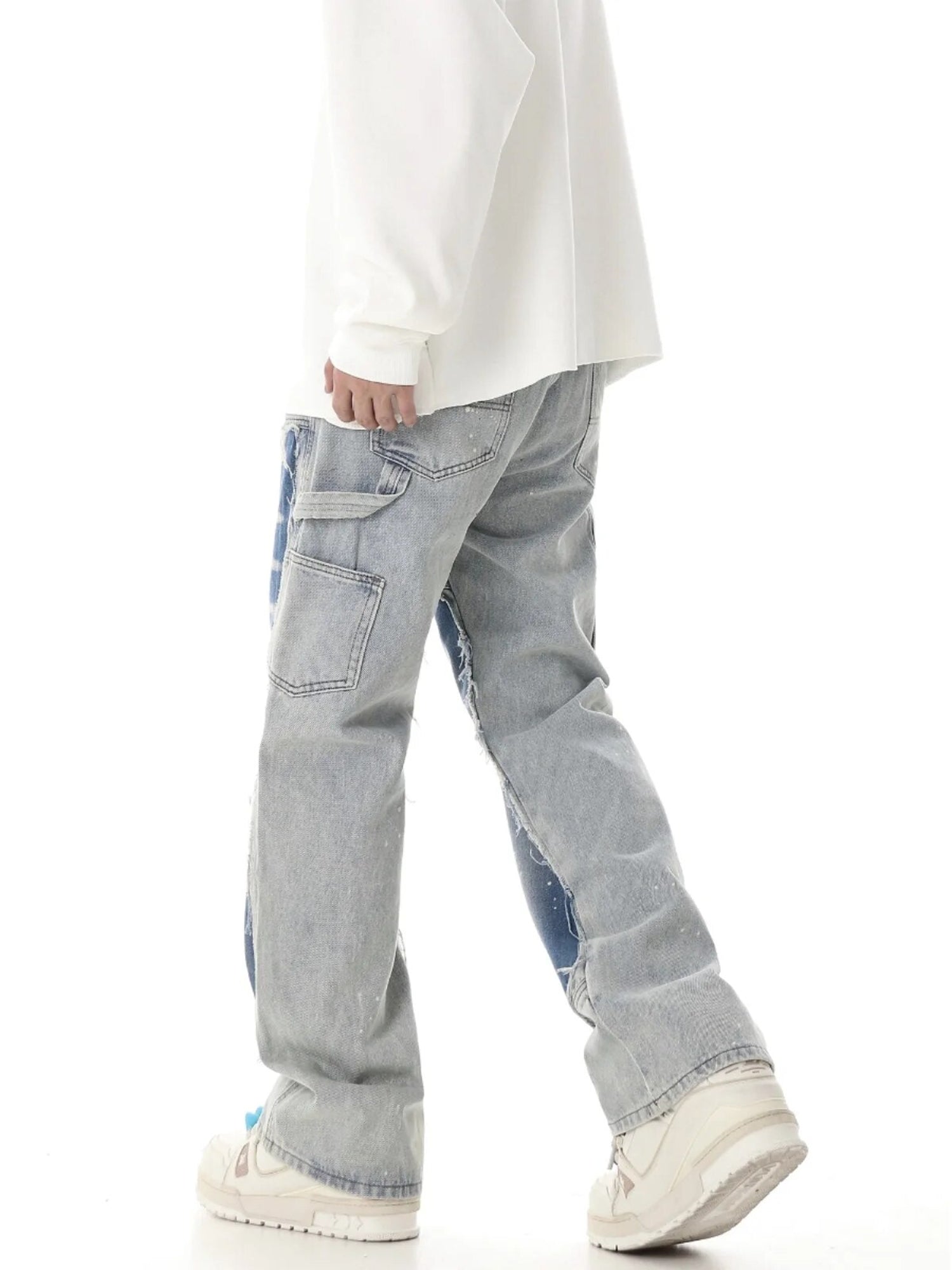 Lazano™ | Jeans With Pant Design