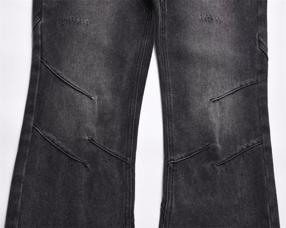 Lazano™ | Modern Flared Jeans