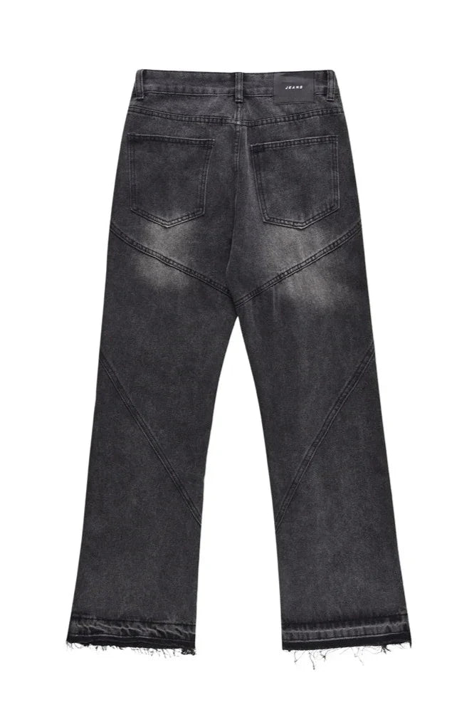 Lazano™ | Modern Flared Jeans