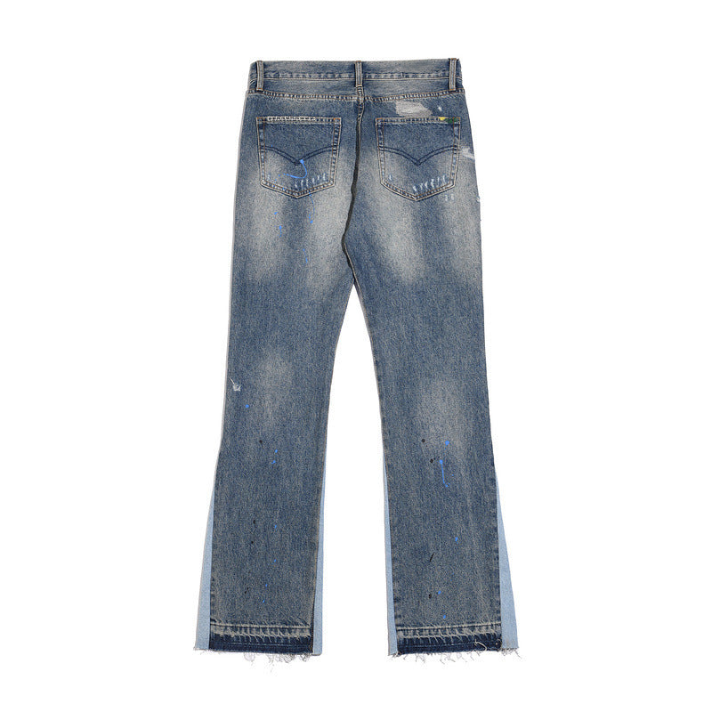 Lazano™ | Retro Flared Jeans