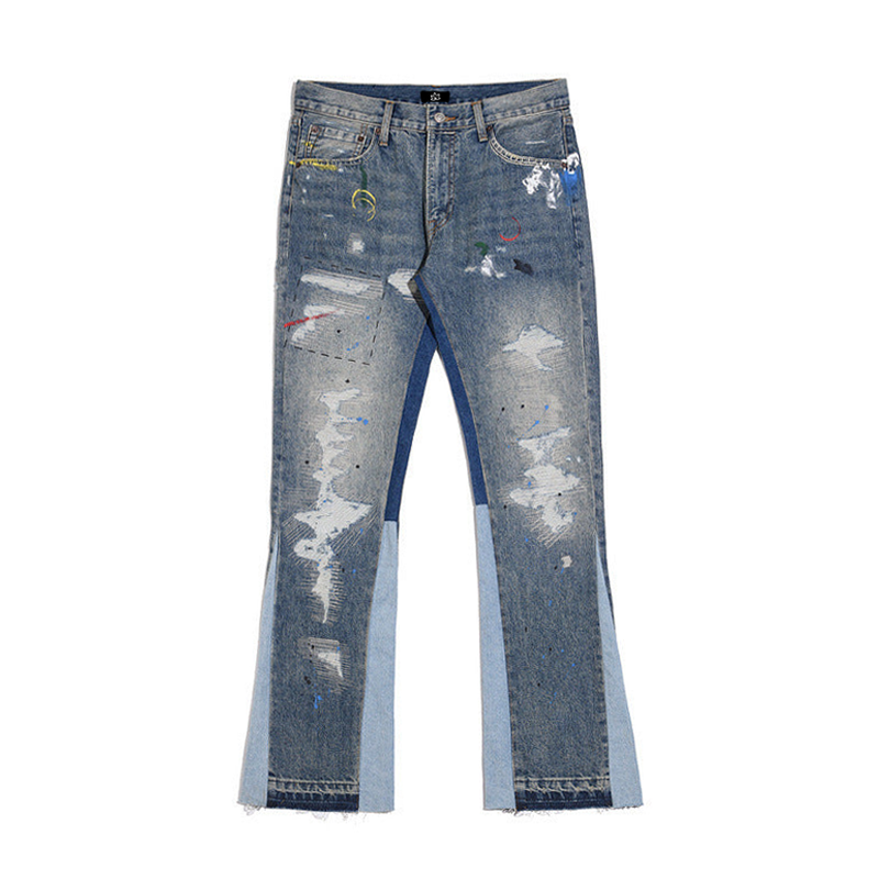 Lazano™ | Retro Flared Jeans